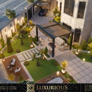 LANDSCAPE DESIGN تصميم حدائق