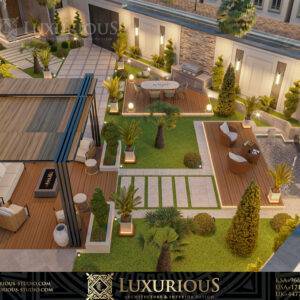 LANDSCAPE DESIGN تصميم حدائق