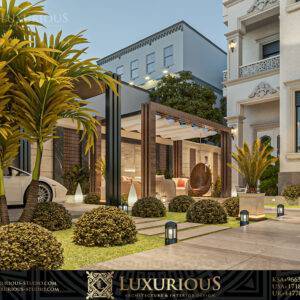 LANDSCAPE DESIGN تصميم حدائق