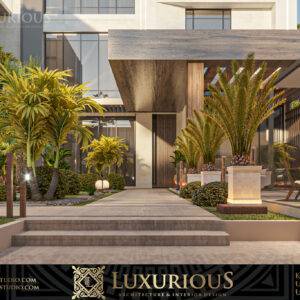 LANDSCAPE DESIGN تصميم حدائق