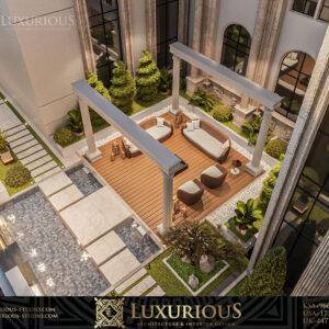 LANDSCAPE DESIGN تصميم حدائق