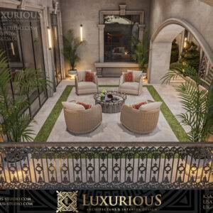 LANDSCAPE DESIGN تصميم حدائق