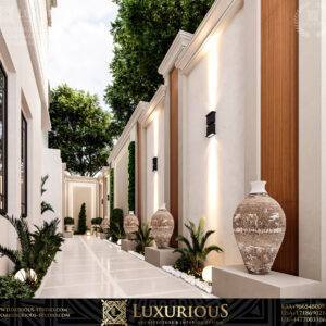 LANDSCAPE DESIGN تصميم حدائق
