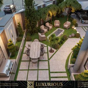 LANDSCAPE DESIGN تصميم حدائق