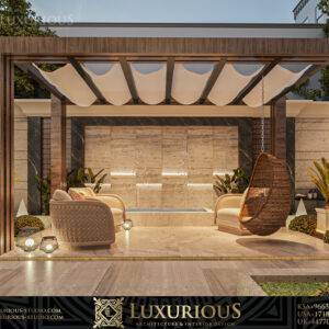 LANDSCAPE DESIGN تصميم حدائق