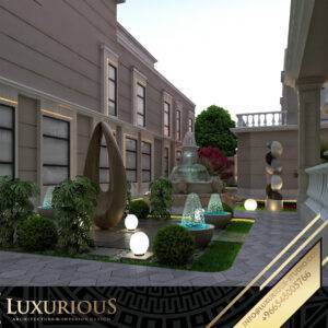 LANDSCAPE DESIGN تصميم حدائق