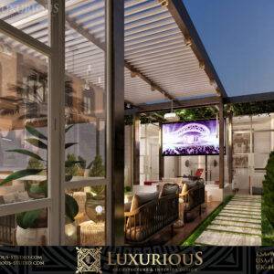 LANDSCAPE DESIGN تصميم حدائق