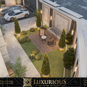 LANDSCAPE DESIGN تصميم حدائق