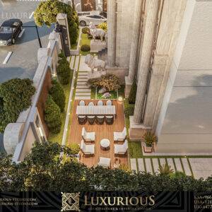 LANDSCAPE DESIGN تصميم حدائق