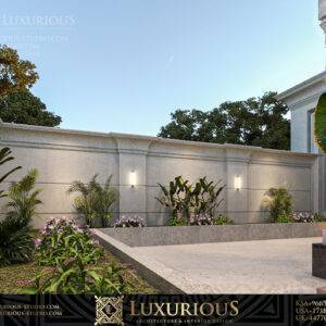 LANDSCAPE DESIGN تصميم حدائق