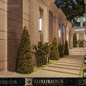 LANDSCAPE DESIGN تصميم حدائق