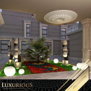 LANDSCAPE DESIGN تصميم حدائق