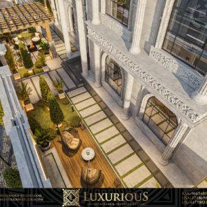 LANDSCAPE DESIGN تصميم حدائق