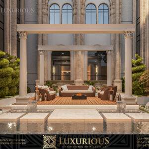 LANDSCAPE DESIGN تصميم حدائق