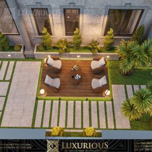 LANDSCAPE DESIGN تصميم حدائق