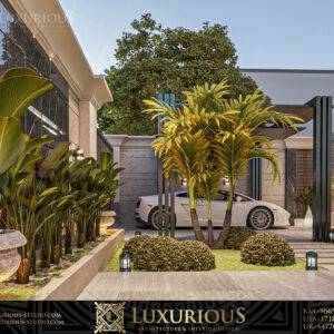 LANDSCAPE DESIGN تصميم حدائق