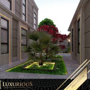 LANDSCAPE DESIGN تصميم حدائق