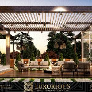 LANDSCAPE DESIGN تصميم حدائق