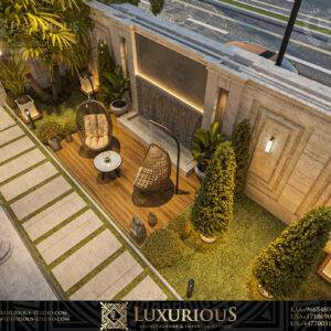 LANDSCAPE DESIGN تصميم حدائق