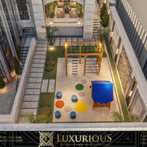 LANDSCAPE DESIGN تصميم حدائق