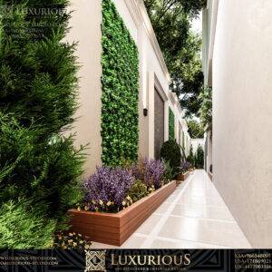 LANDSCAPE DESIGN تصميم حدائق