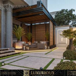 LANDSCAPE DESIGN تصميم حدائق