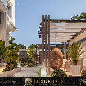 LANDSCAPE DESIGN تصميم حدائق