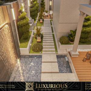 LANDSCAPE DESIGN تصميم حدائق