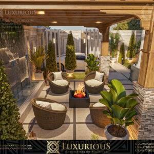 LANDSCAPE DESIGN تصميم حدائق