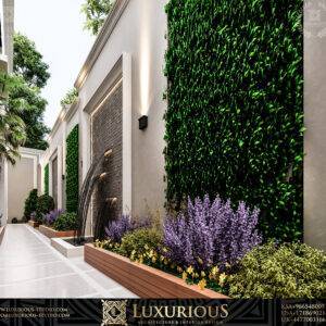 LANDSCAPE DESIGN تصميم حدائق