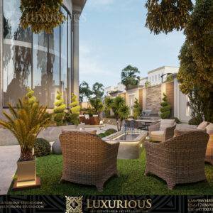 LANDSCAPE DESIGN تصميم حدائق