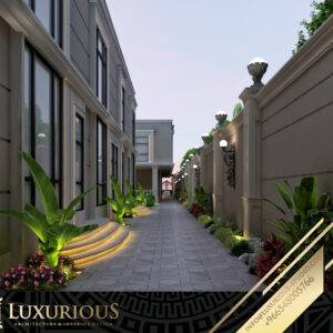 LANDSCAPE DESIGN تصميم حدائق