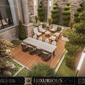 LANDSCAPE DESIGN تصميم حدائق