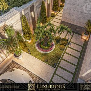LANDSCAPE DESIGN تصميم حدائق