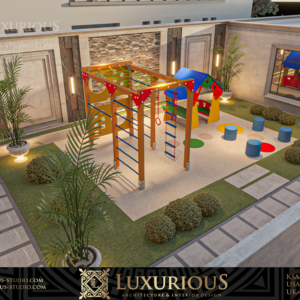 LANDSCAPE DESIGN تصميم حدائق