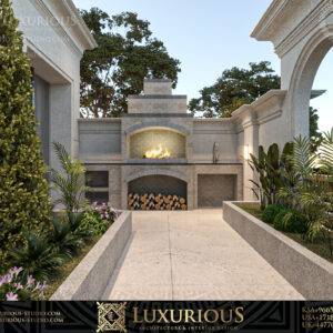 LANDSCAPE DESIGN تصميم حدائق