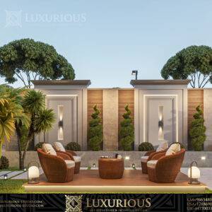 LANDSCAPE DESIGN تصميم حدائق