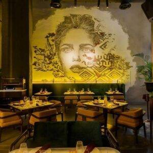 Delivered by A&T Group Interiors, the F.R.N.D.S Grand Café is hailed as the newest dining destination in Downtown Dubai