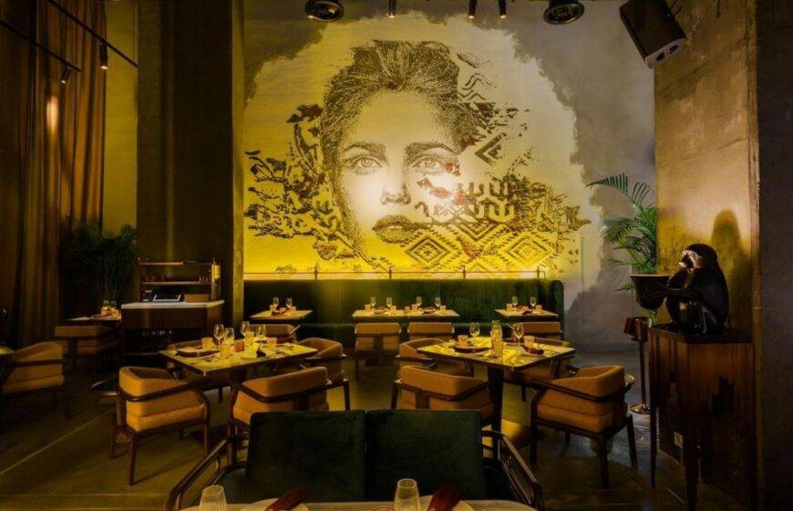 Delivered by A&T Group Interiors, the F.R.N.D.S Grand Café is hailed as the newest dining destination in Downtown Dubai