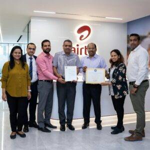 Design Infinity receives LEED GOLD certification for its Airtel Africa Services project in Dubai
