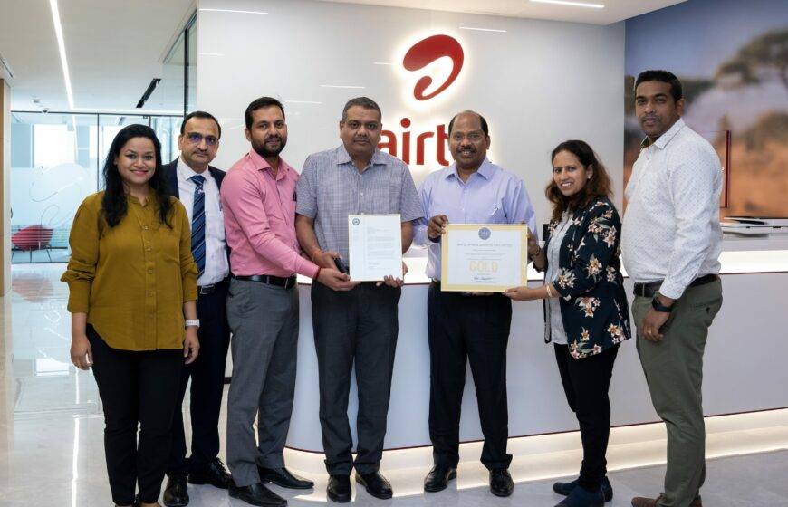 Design Infinity receives LEED GOLD certification for its Airtel Africa Services project in Dubai