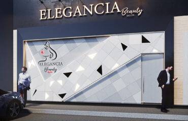 SALON INTERIOR DESIGN تصميم داخلي صالون تجميل