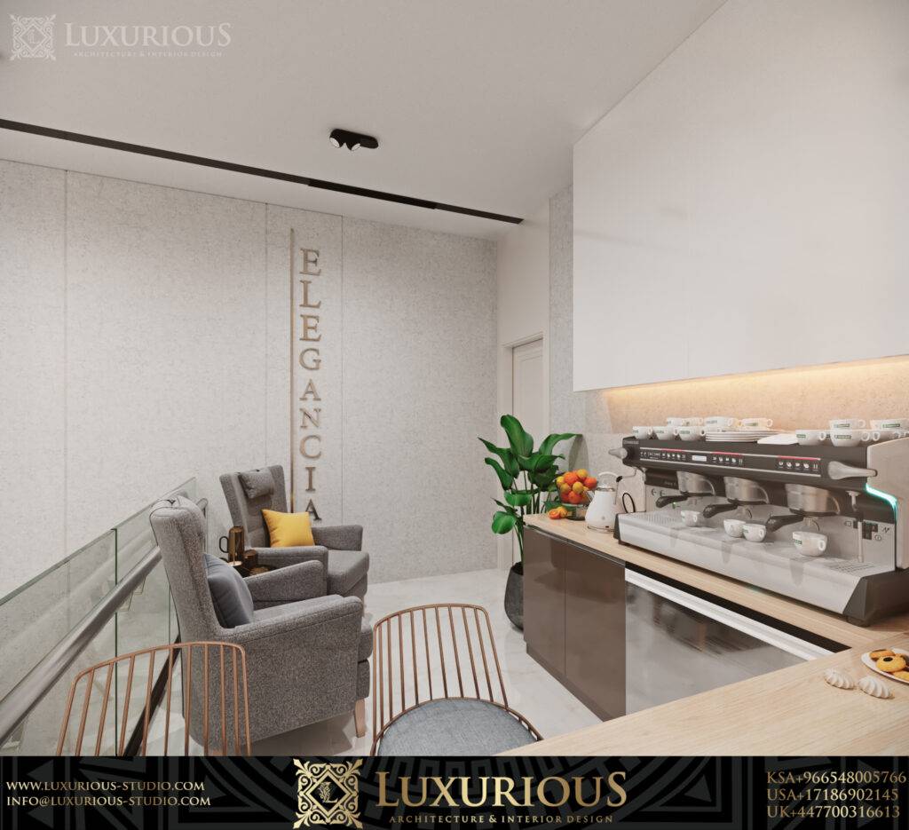 SALON INTERIOR DESIGN تصميم داخلي صالون تجميل