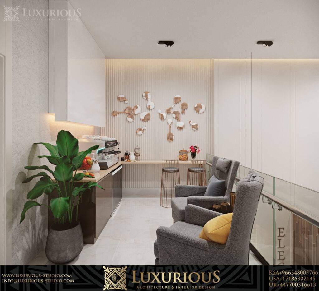 SALON INTERIOR DESIGN تصميم داخلي صالون تجميل