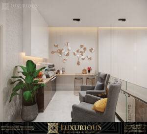 SALON INTERIOR DESIGN تصميم داخلي صالون تجميل