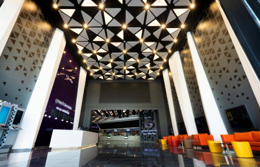 Havelock One completes interiors of the new Grand Cinemas in Taif, Saudi Arabia