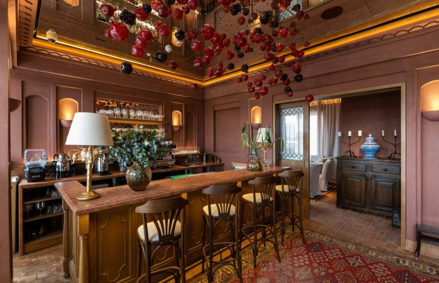 Havelock One completes the restaurant fit-out for Villa Mamas’ two-storey, 200 seat Riyadh location