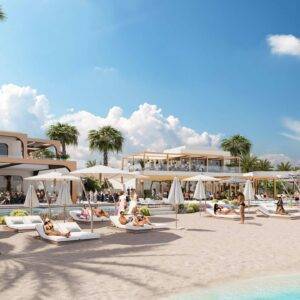 J1 Beach, designed by SSH, will replace La Mer South in Dubai
