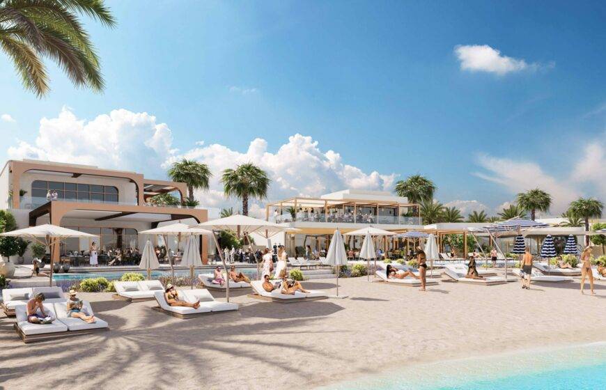 J1 Beach, designed by SSH, will replace La Mer South in Dubai