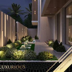 LANDSCAPE DESIGN تصميم حدائق